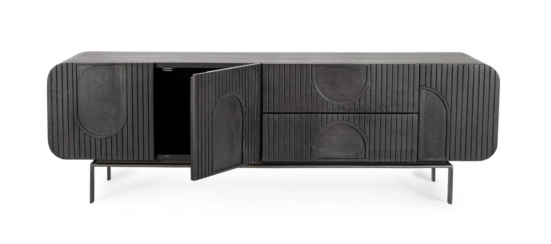 Mobile porta TV "Orissa" per interno 172 x 44 x 55h cm in Pareti attrezzate Decor Space - Altamura, commercioVirtuoso.it