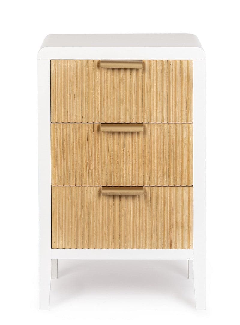 Cassettiera "Charley" per interno, con 3 Cassetti, 85 x 45 x 87 cm in Cassettiere Decor Space - Altamura, commercioVirtuoso.it