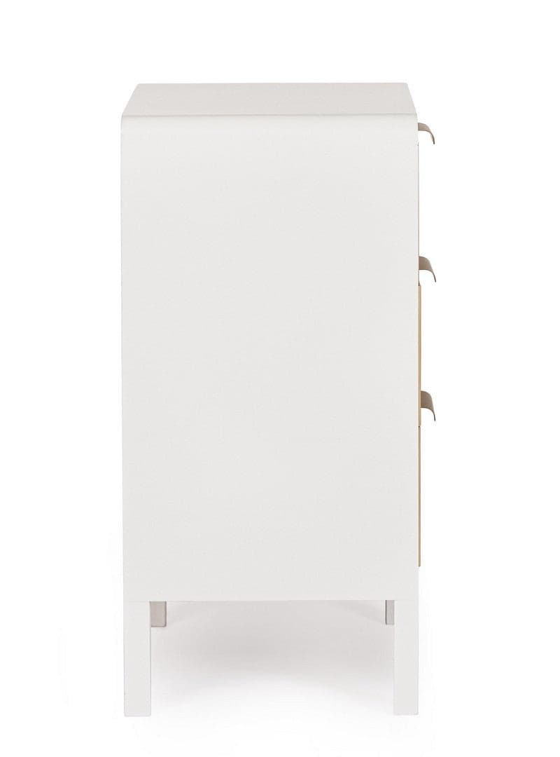 Cassettiera "Charley" per interno, con 3 Cassetti, 85 x 45 x 87 cm in Cassettiere Decor Space - Altamura, commercioVirtuoso.it