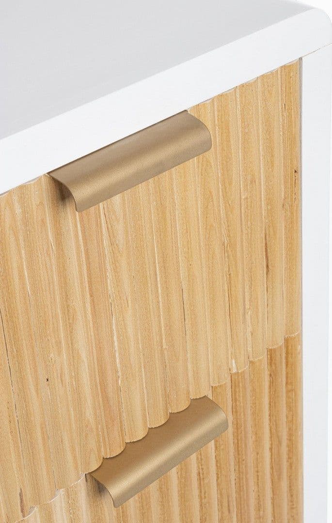 Cassettiera "Charley" per interno, con 3 Cassetti, 85 x 45 x 87 cm in Cassettiere Decor Space - Altamura, commercioVirtuoso.it