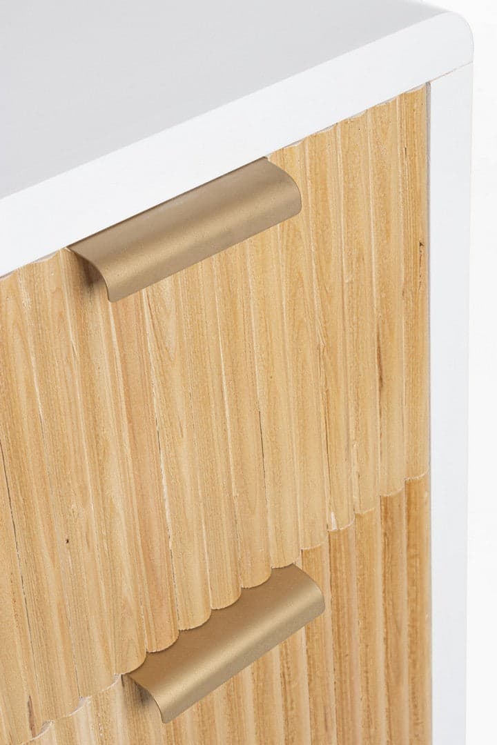 Cassettiera "Charley" per interno, con 3 Cassetti, 85 x 45 x 87 cm in Cassettiere Decor Space - Altamura, commercioVirtuoso.it