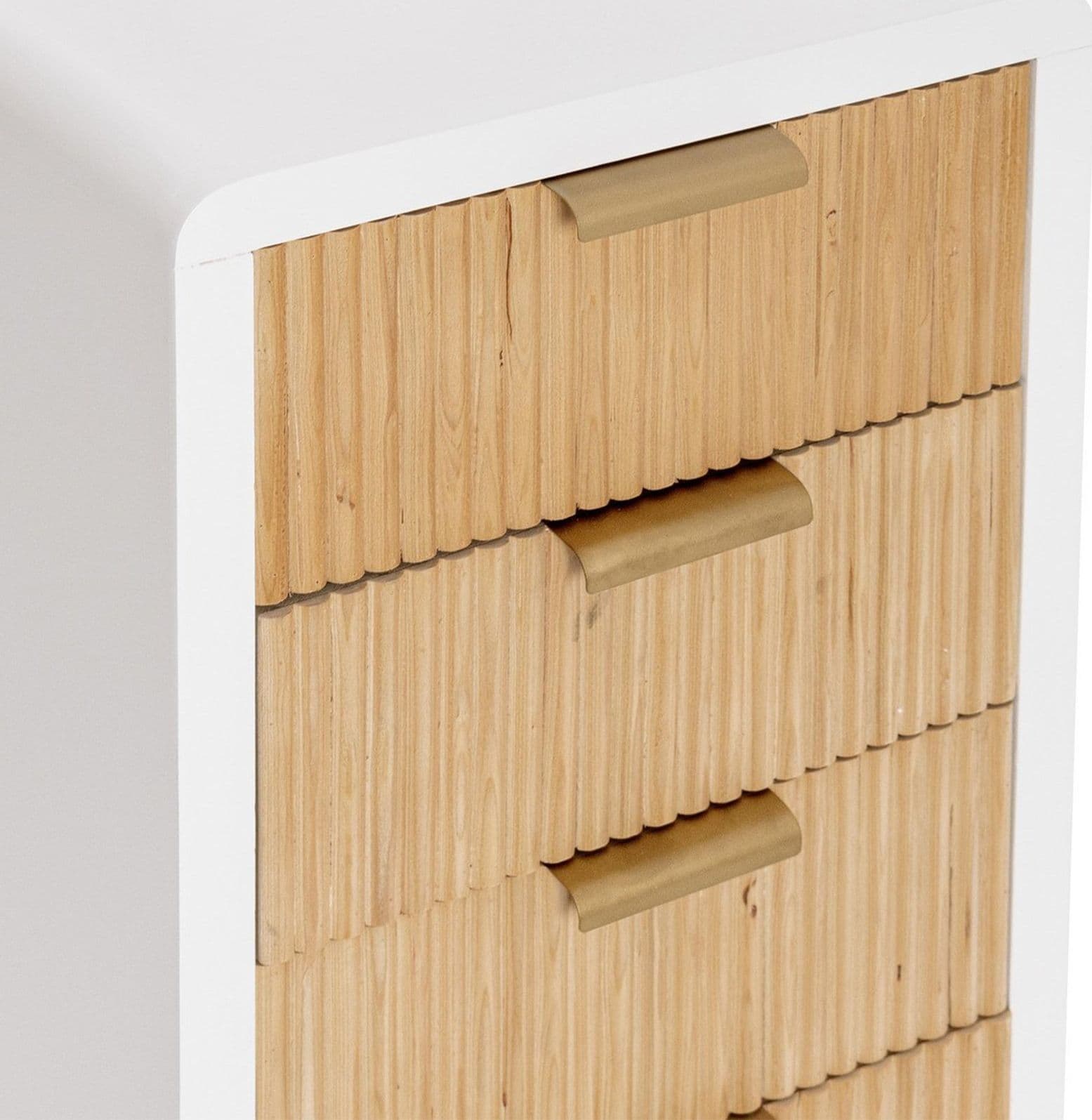 Cassettiera "Charley" per interno, con 3 Cassetti, 85 x 45 x 87 cm in Cassettiere Decor Space - Altamura, commercioVirtuoso.it