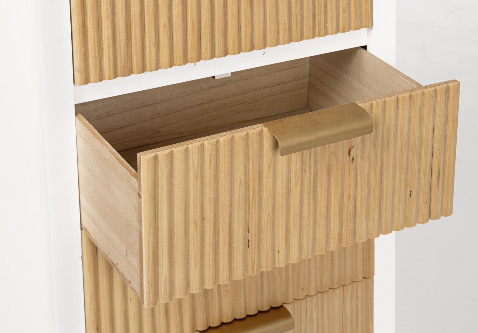 Cassettiera "Charley" per interno, con 3 Cassetti, 85 x 45 x 87 cm in Cassettiere Decor Space - Altamura, commercioVirtuoso.it