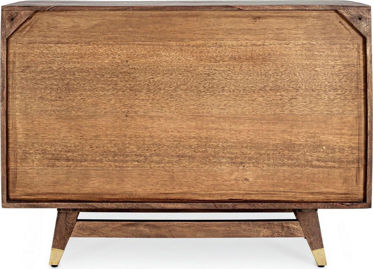 Cassettiera "Dhaval" per interno, con 7 Cassetti, 116 x 46 x 71 cm in Cassettiere Decor Space - Altamura, commercioVirtuoso.it