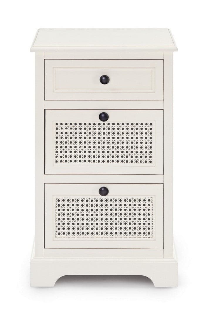 Cassettiera "Amabel" per interno, con 3 Cassetti, 43.4 x 35.4 x 73.4 cm in Cassettiere Decor Space - Altamura, commercioVirtuoso.it