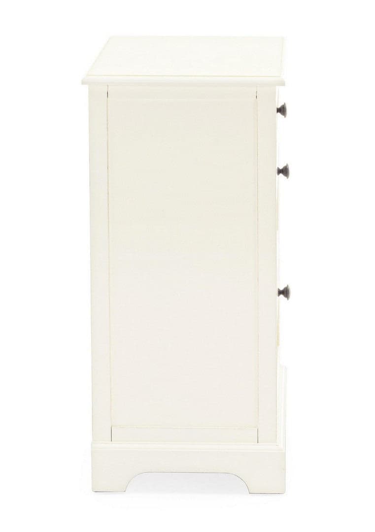 Cassettiera "Amabel" per interno, con 3 Cassetti, 43.4 x 35.4 x 73.4 cm in Cassettiere Decor Space - Altamura, commercioVirtuoso.it