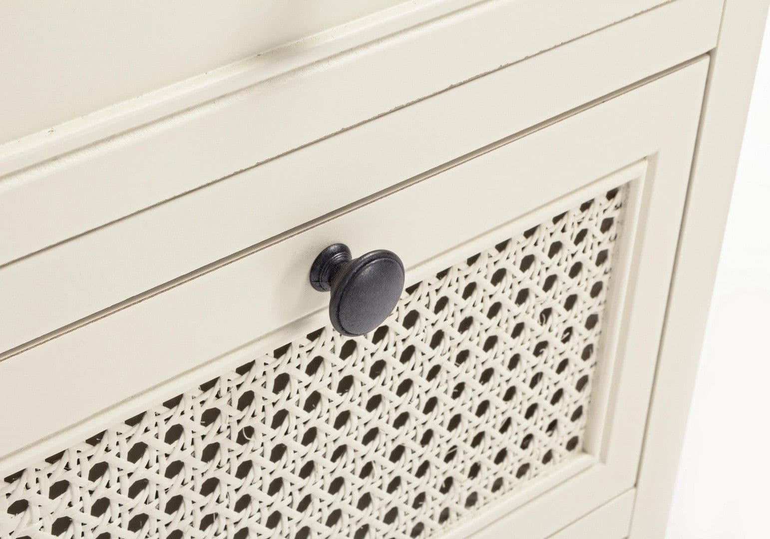 Cassettiera "Amabel" per interno, con 3 Cassetti, 43.4 x 35.4 x 73.4 cm in Cassettiere Decor Space - Altamura, commercioVirtuoso.it