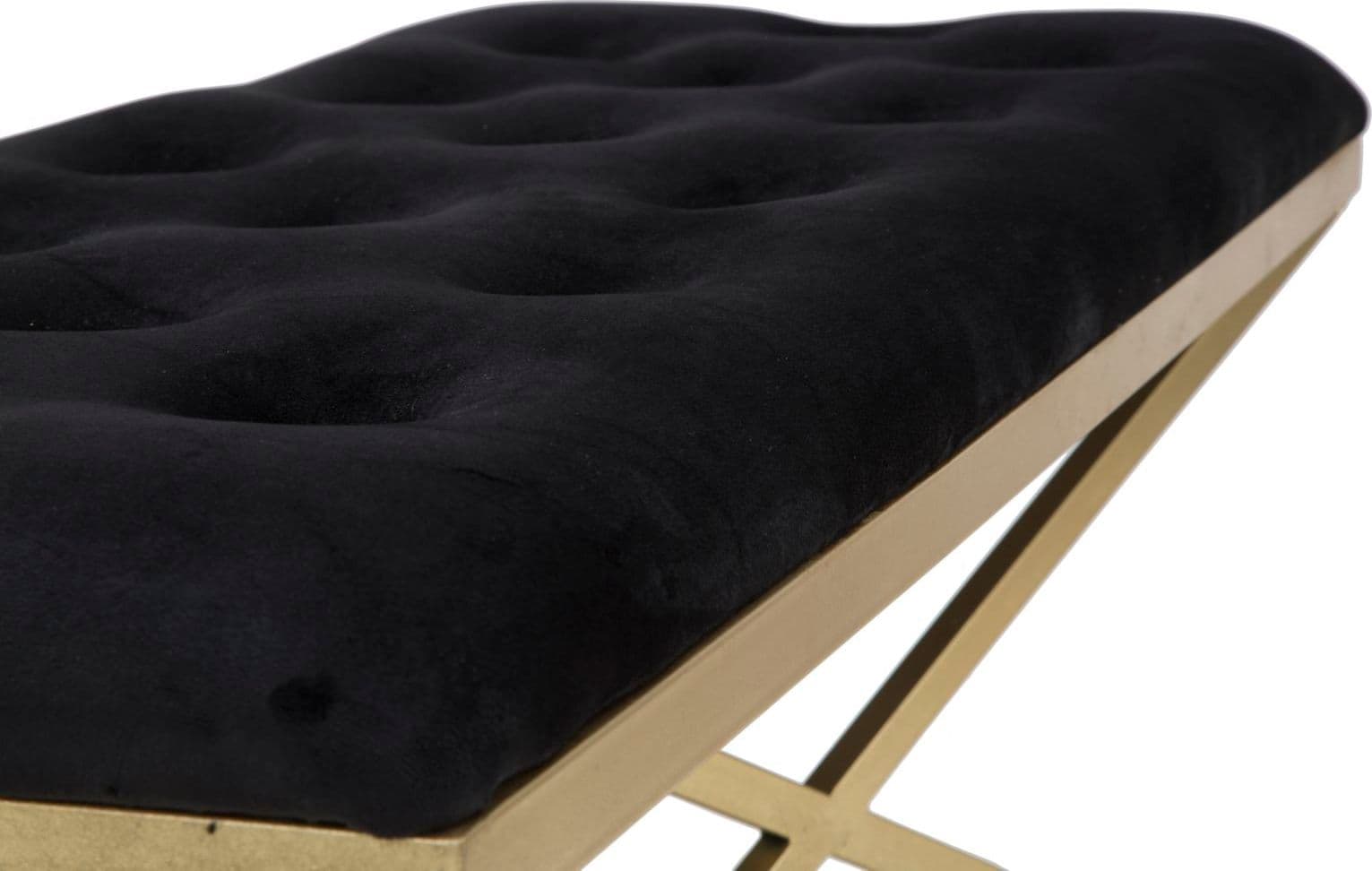 Panca "Piramid" in poliestere struttura in ferro color oro per interni in Panche contenitore Decor Space - Altamura, commercioVirtuoso.it