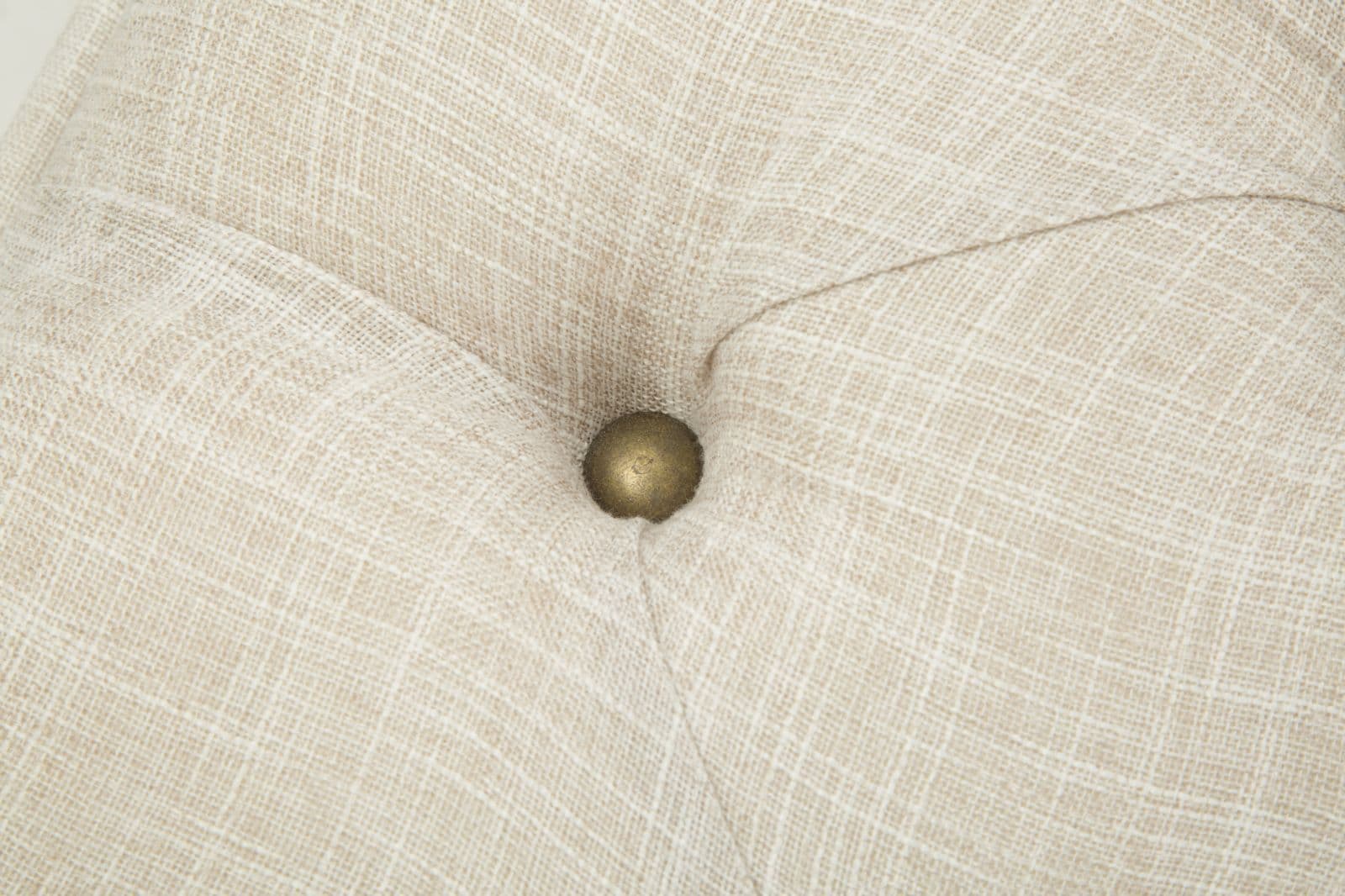 Panca in tessuto con contenitore in legno gambe in ferro per interni set da 2 in Panche contenitore Decor Space - Altamura, commercioVirtuoso.it