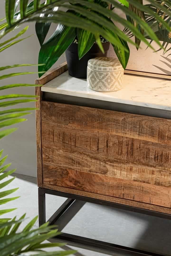 Mobile porta TV "Lambeth" per interno 145 x 40 x 60h cm in Pareti attrezzate Decor Space - Altamura, commercioVirtuoso.it