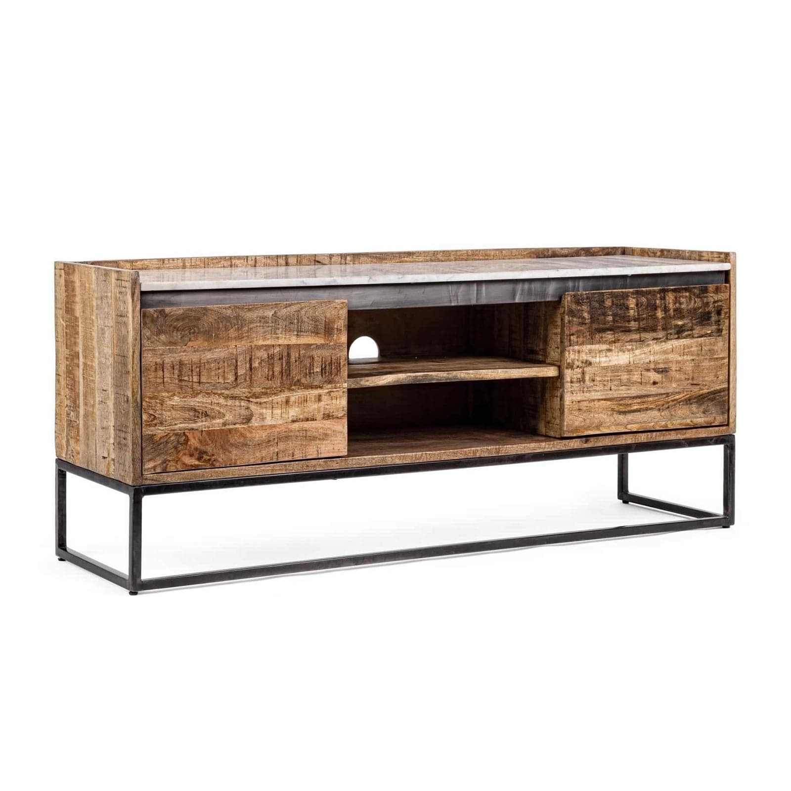 Mobile porta TV "Lambeth" per interno 145 x 40 x 60h cm in Pareti attrezzate Decor Space - Altamura, commercioVirtuoso.it