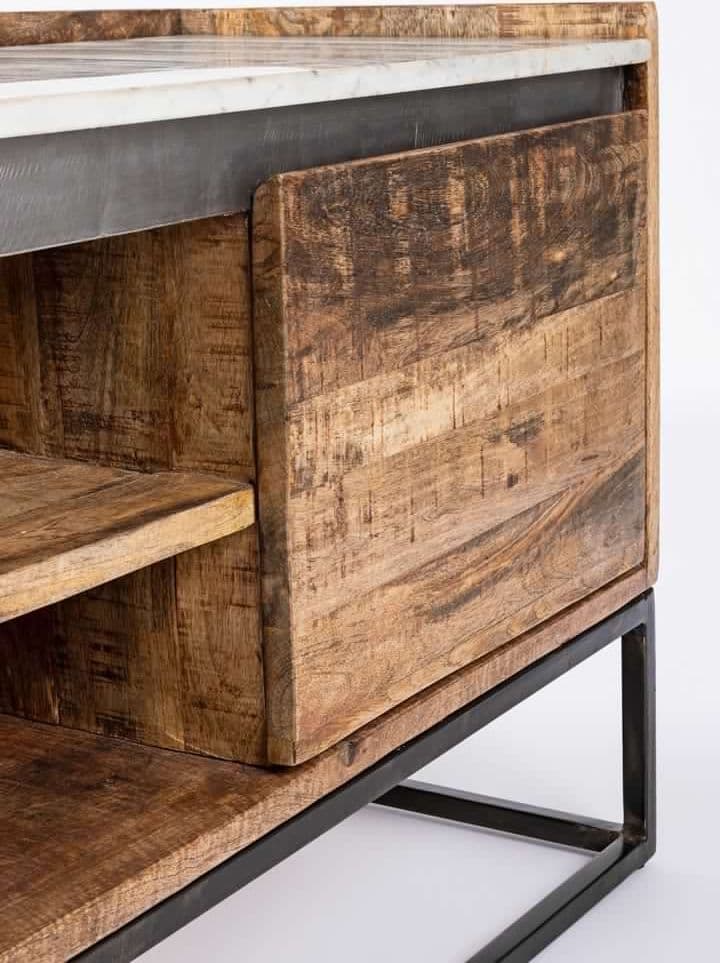 Mobile porta TV "Lambeth" per interno 145 x 40 x 60h cm in Pareti attrezzate Decor Space - Altamura, commercioVirtuoso.it