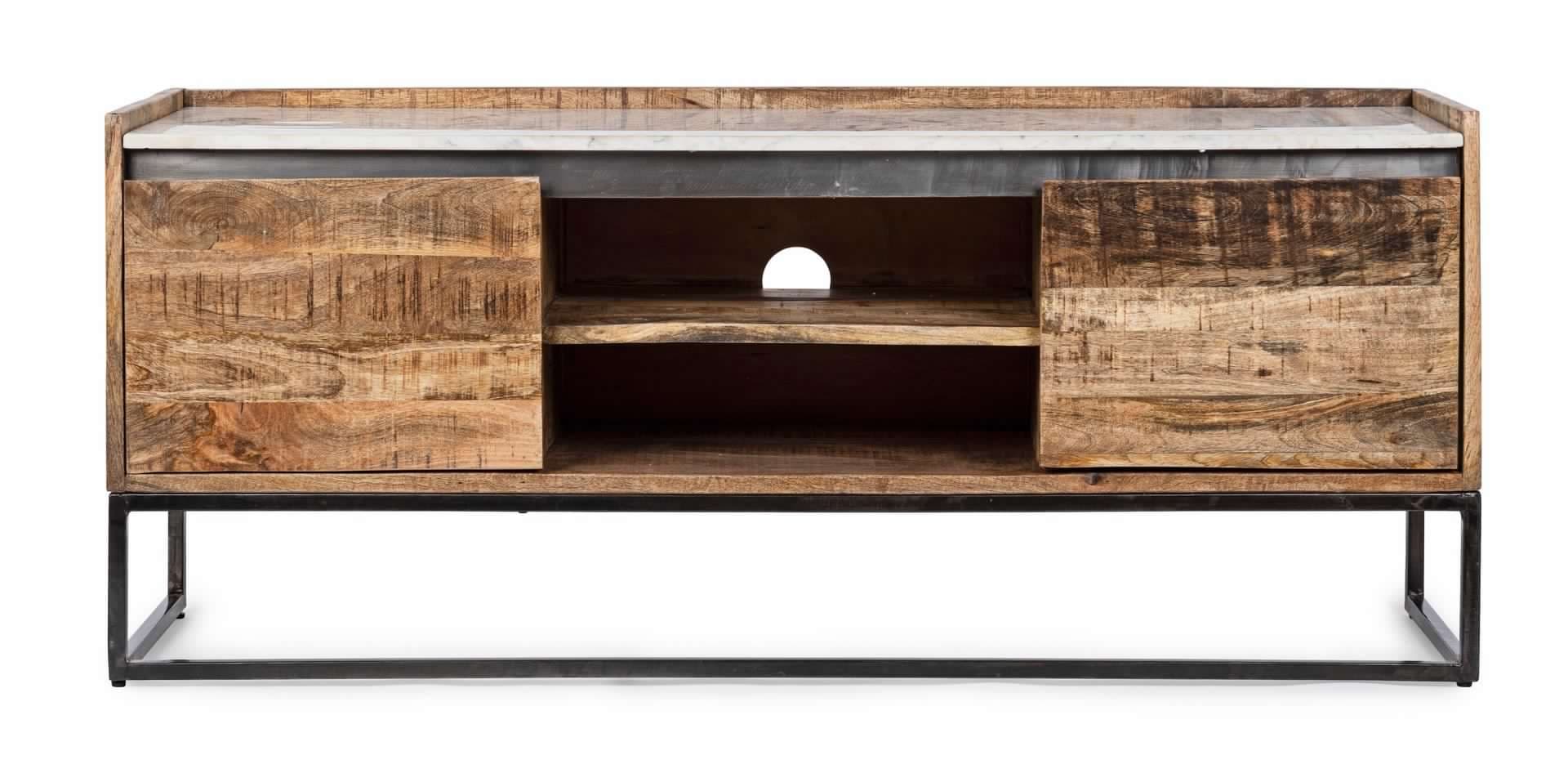 Mobile porta TV "Lambeth" per interno 145 x 40 x 60h cm in Pareti attrezzate Decor Space - Altamura, commercioVirtuoso.it