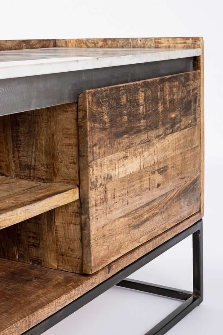 Mobile porta TV "Lambeth" per interno 145 x 40 x 60h cm in Pareti attrezzate Decor Space - Altamura, commercioVirtuoso.it