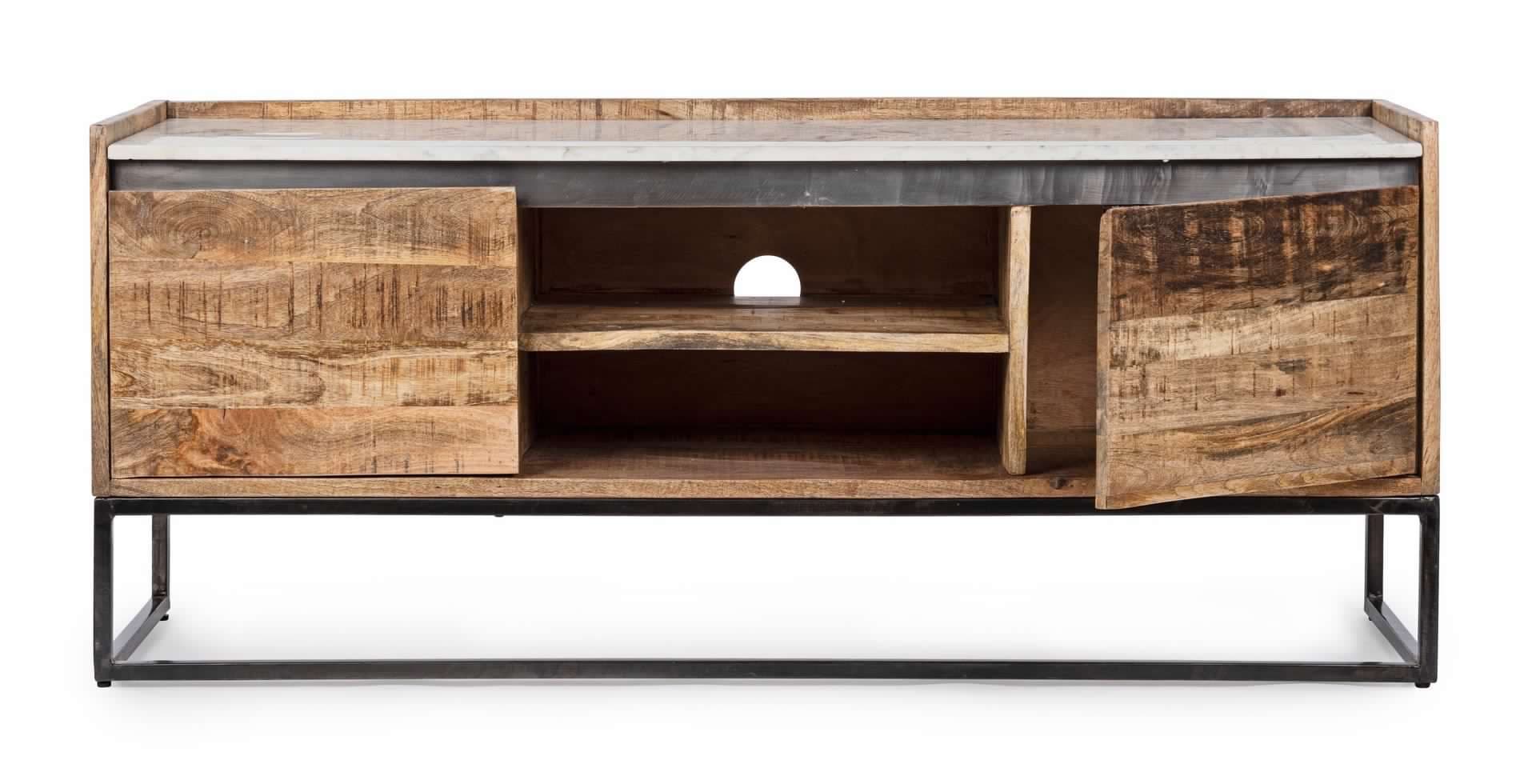 Mobile porta TV "Lambeth" per interno 145 x 40 x 60h cm in Pareti attrezzate Decor Space - Altamura, commercioVirtuoso.it