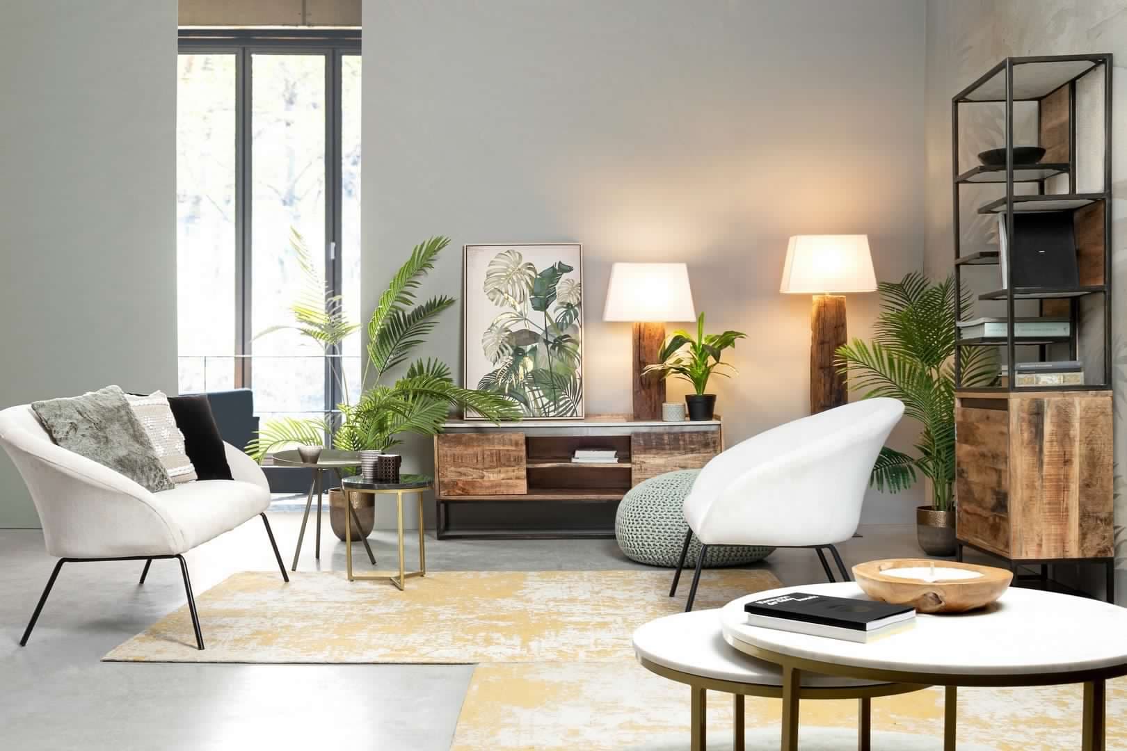 Mobile porta TV "Lambeth" per interno 145 x 40 x 60h cm in Pareti attrezzate Decor Space - Altamura, commercioVirtuoso.it