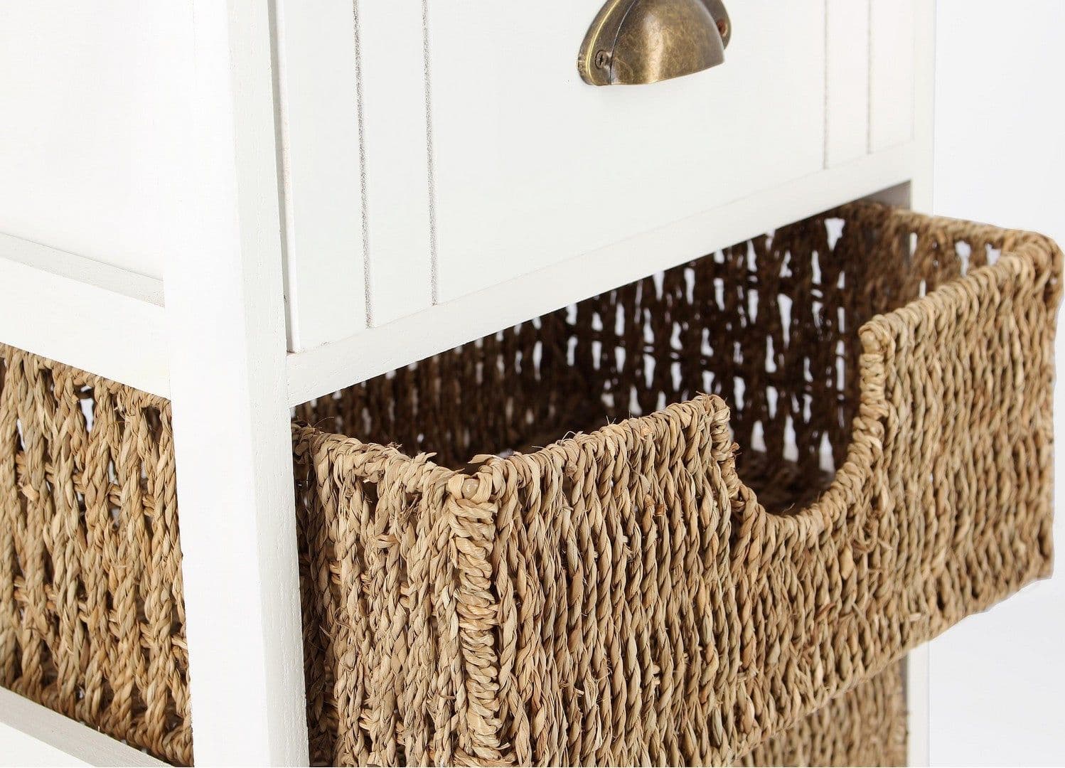 Cassettiera in legno "Sierra" per interno, e Cassetti con Intreccio in Cassettiere Decor Space - Altamura, commercioVirtuoso.it