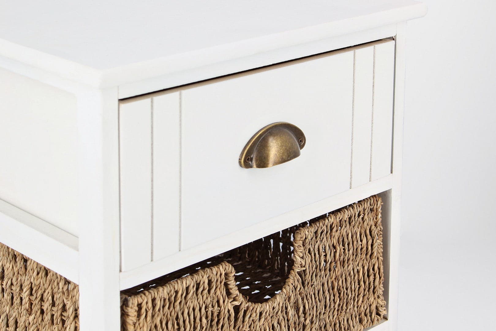 Cassettiera in legno "Sierra" per interno, e Cassetti con Intreccio in Cassettiere Decor Space - Altamura, commercioVirtuoso.it