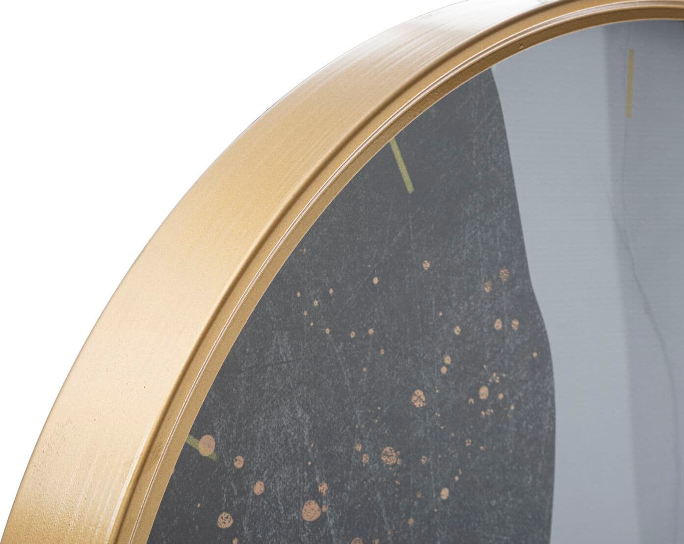 Orologio-da-parete-in-ferro-e-legno-MDF-per-salotto-e-cucina