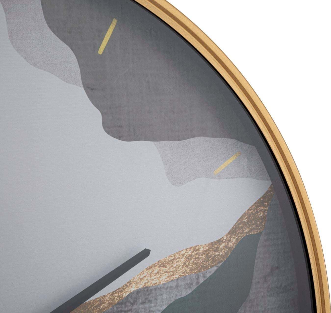 Orologio-da-parete-in-ferro-e-legno-MDF-per-salotto-e-cucina