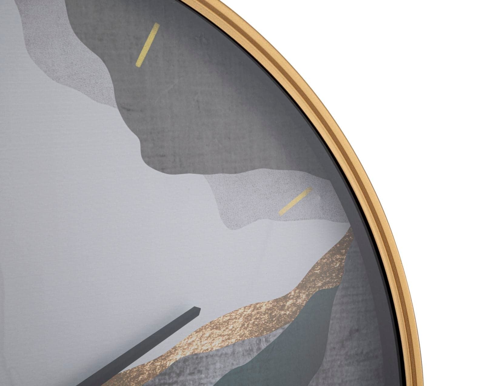 Orologio da parete in ferro e legno MDF per salotto e cucina in Orologi da parete Decor Space - Altamura, commercioVirtuoso.it