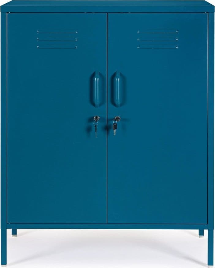 Cassettiera "Cambridge" per interno, con 2 Ante in Cassettiere Decor Space - Altamura, commercioVirtuoso.it