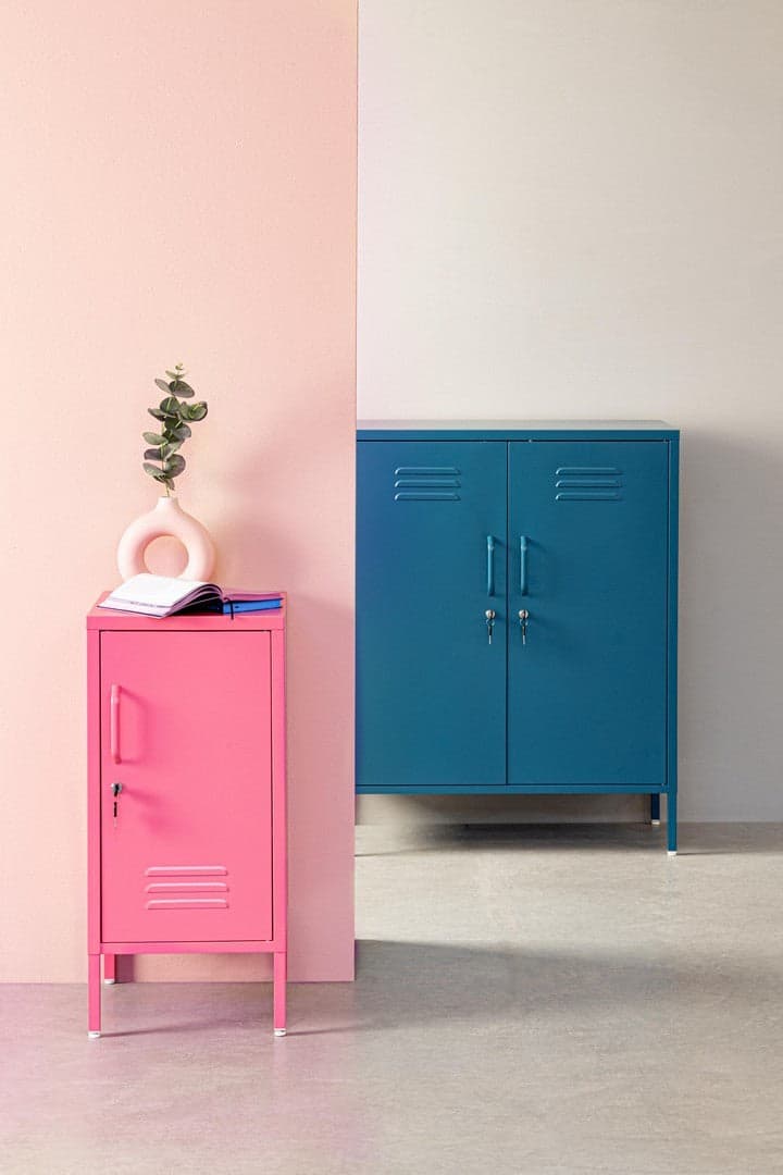 Cassettiera "Cambridge" per interno, con 2 Ante in Cassettiere Decor Space - Altamura, commercioVirtuoso.it