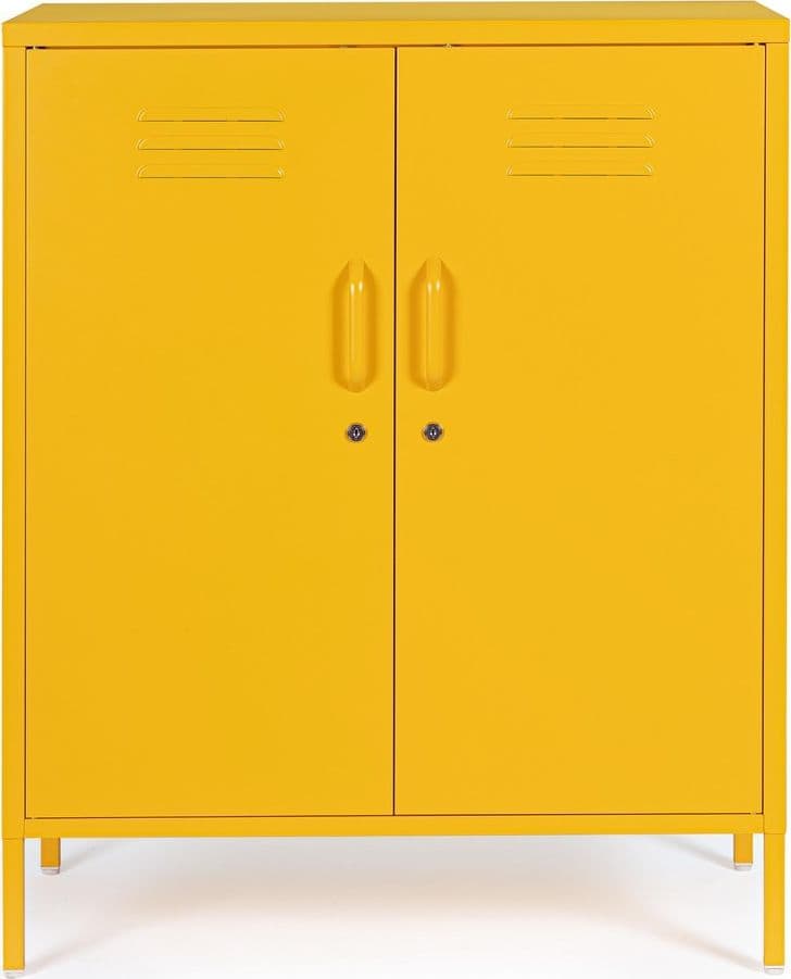 Cassettiera "Cambridge" per interno, con 2 Ante in Cassettiere Decor Space - Altamura, commercioVirtuoso.it