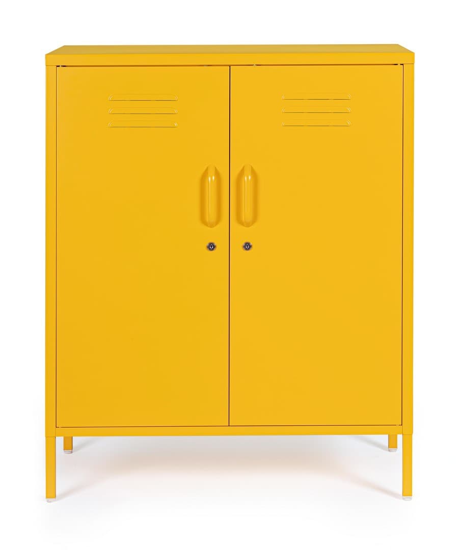 Cassettiera "Cambridge" per interno, con 2 Ante in Cassettiere Decor Space - Altamura, commercioVirtuoso.it