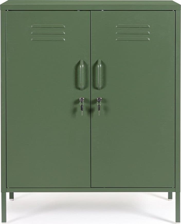 Cassettiera "Cambridge" per interno, con 2 Ante in Cassettiere Decor Space - Altamura, commercioVirtuoso.it