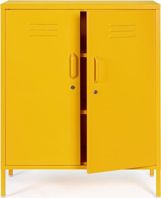 Cassettiera "Cambridge" per interno, con 2 Ante - 25