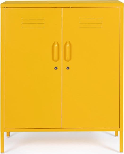Cassettiera "Cambridge" per interno, con 2 Ante - 26