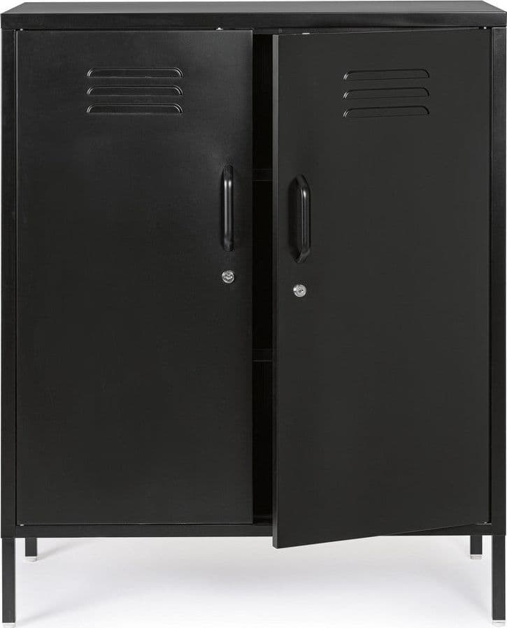 Cassettiera "Cambridge" per interno, con 2 Ante - 32