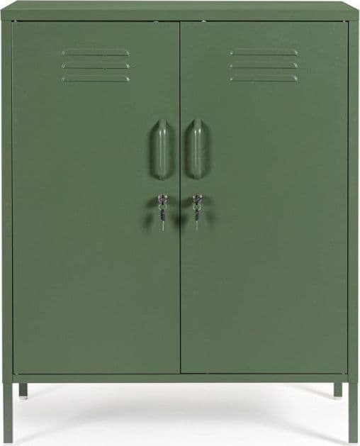 Cassettiera "Cambridge" per interno, con 2 Ante in Cassettiere Decor Space - Altamura, commercioVirtuoso.it