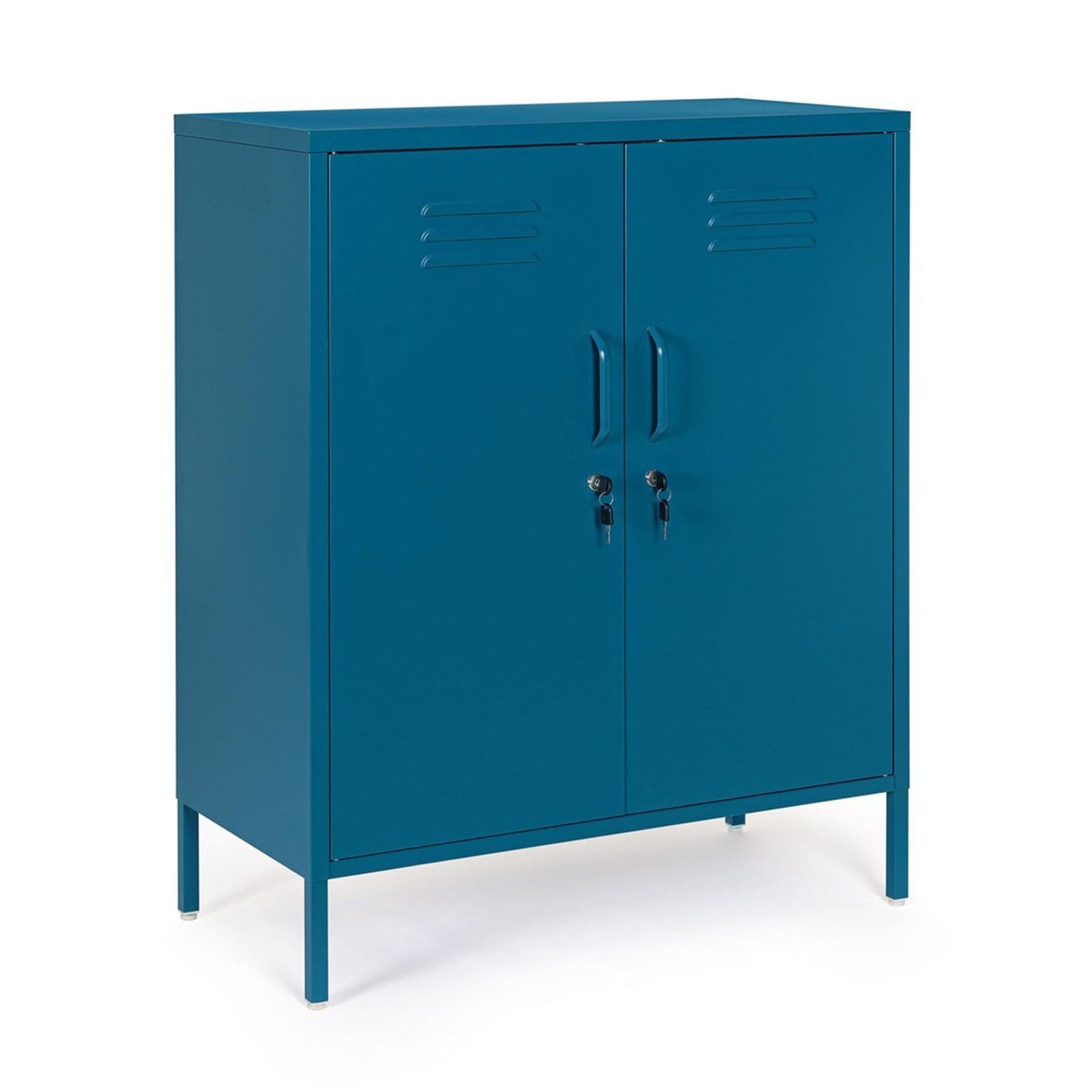 Cassettiera "Cambridge" per interno, con 2 Ante in Cassettiere Decor Space - Altamura, commercioVirtuoso.it
