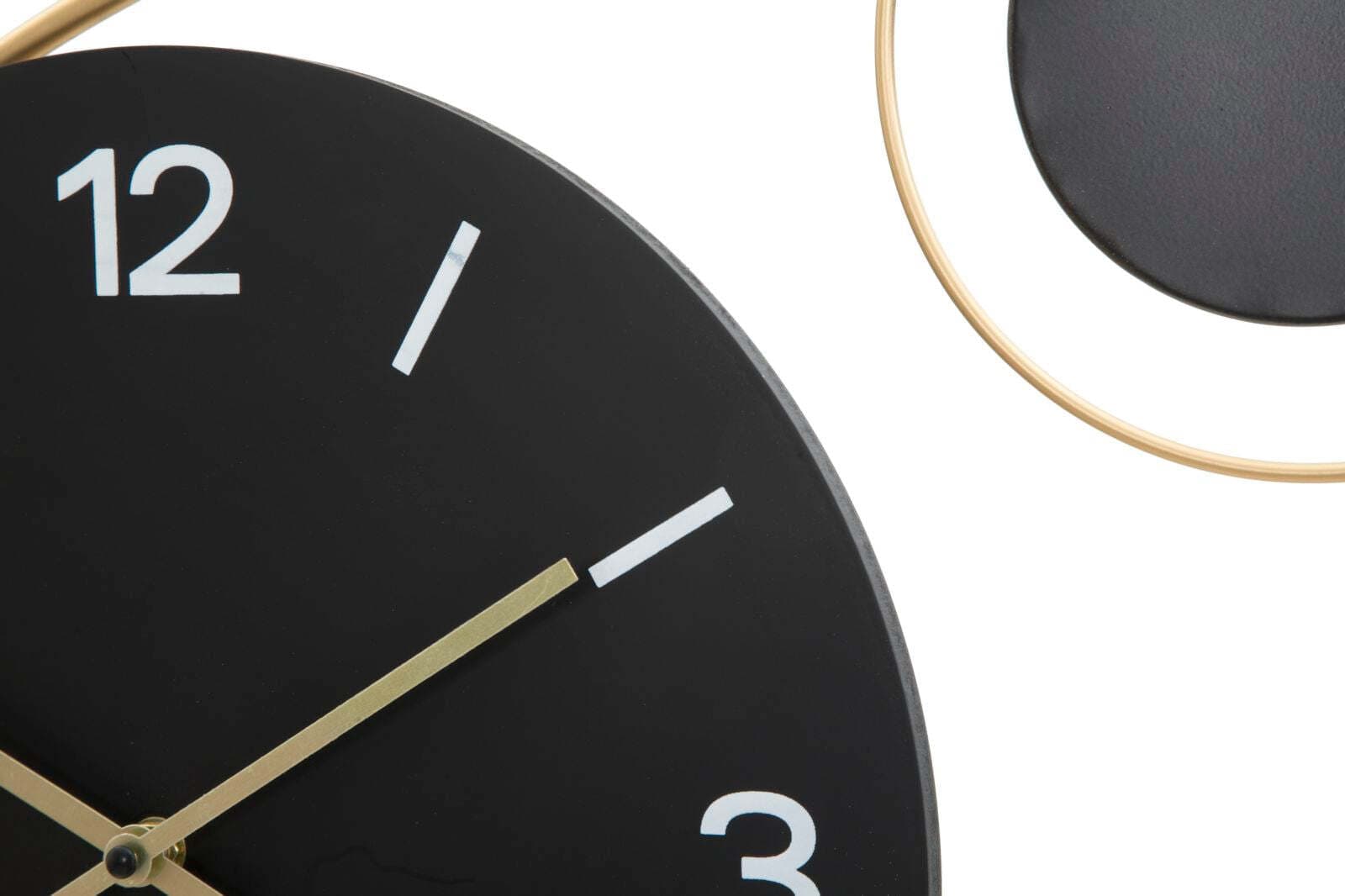 Orologio-da-parete-stile-pianeti-color-nero-per-salotto-e-cucina