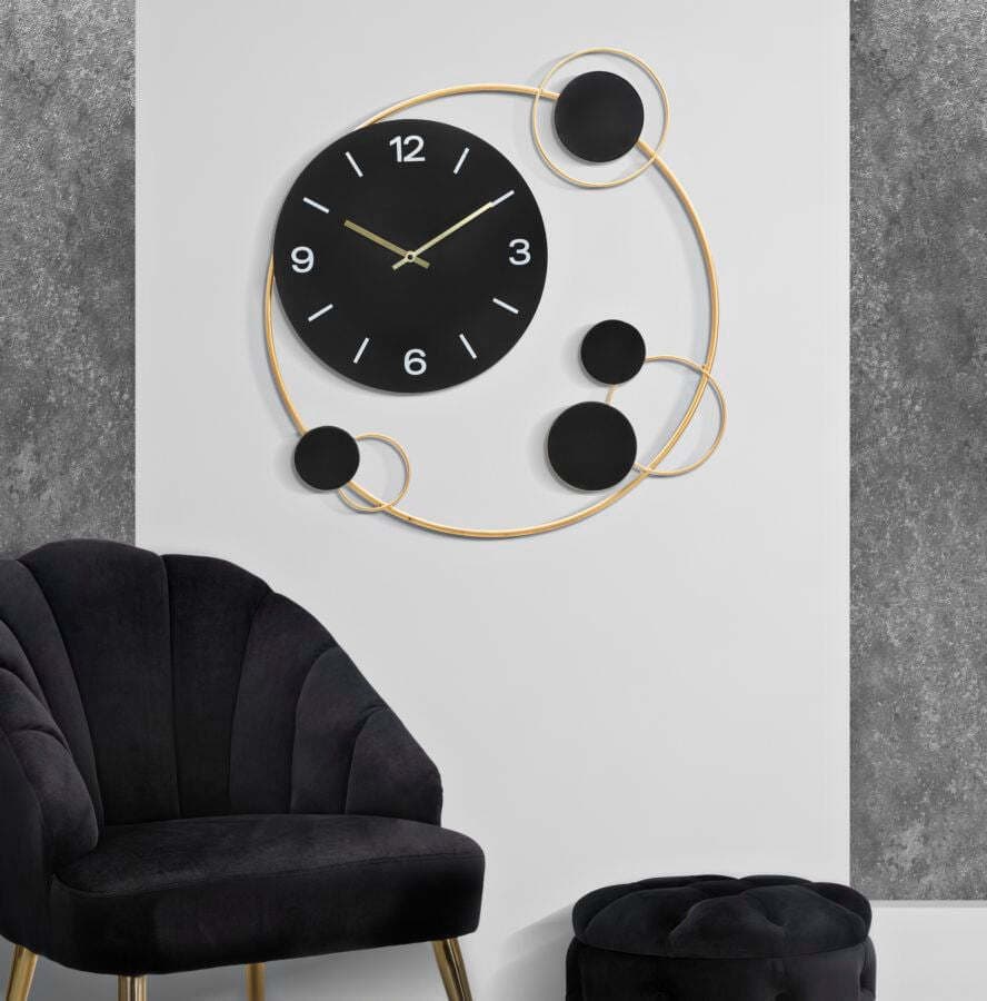 Orologio-da-parete-stile-pianeti-color-nero-per-salotto-e-cucina
