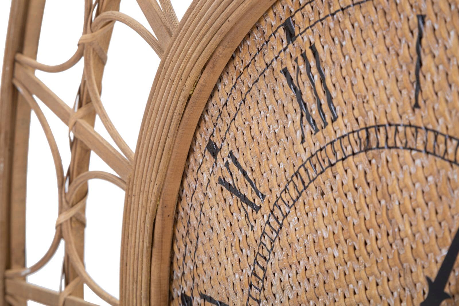Orologio-da-parete-in-rattan-con-cornice-decorata-per-salotto-e-cucina