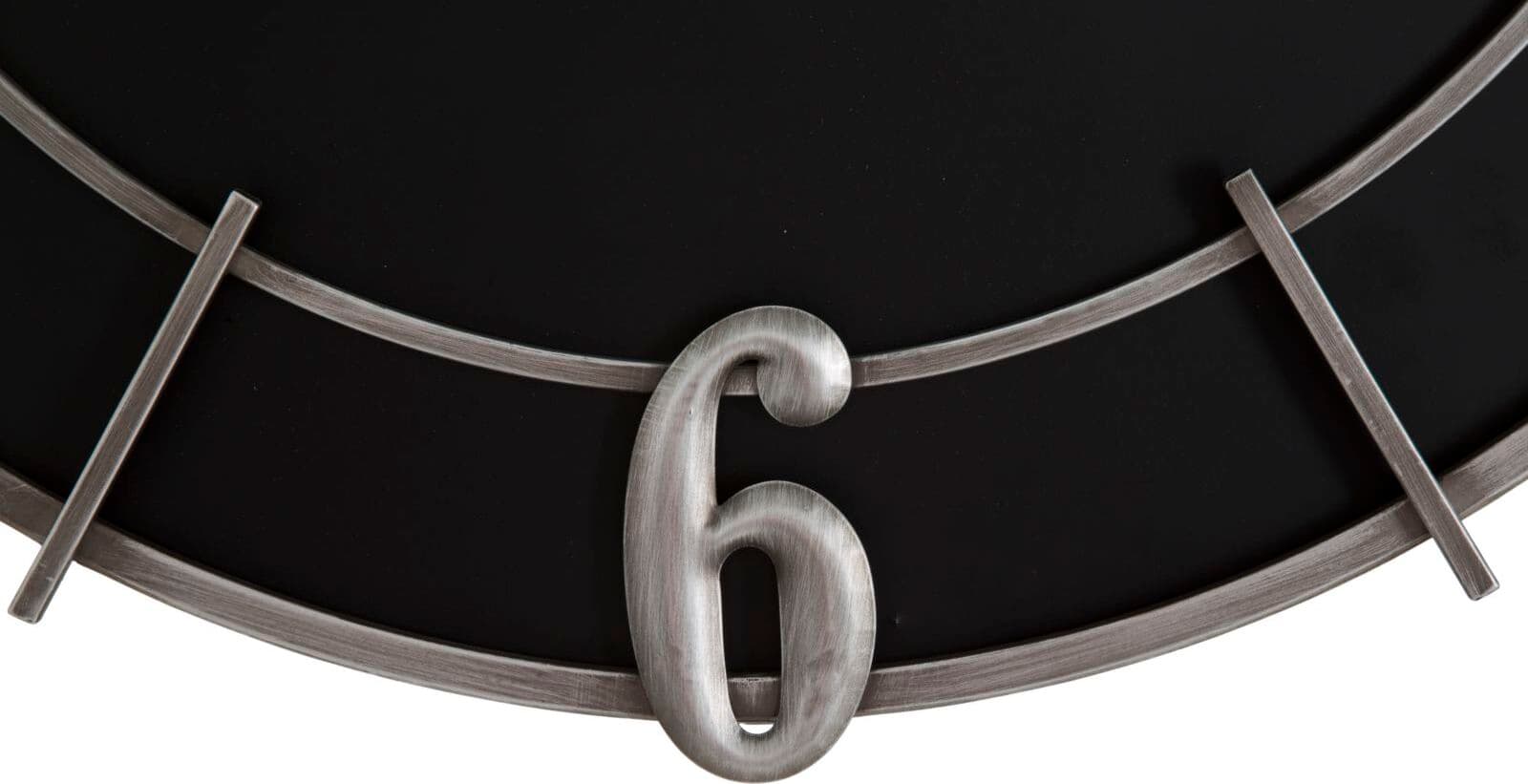 Orologio-da-parete-in-legno-MDF-e-ferro-color-nero-e-argento-per-salotto-e-cucina