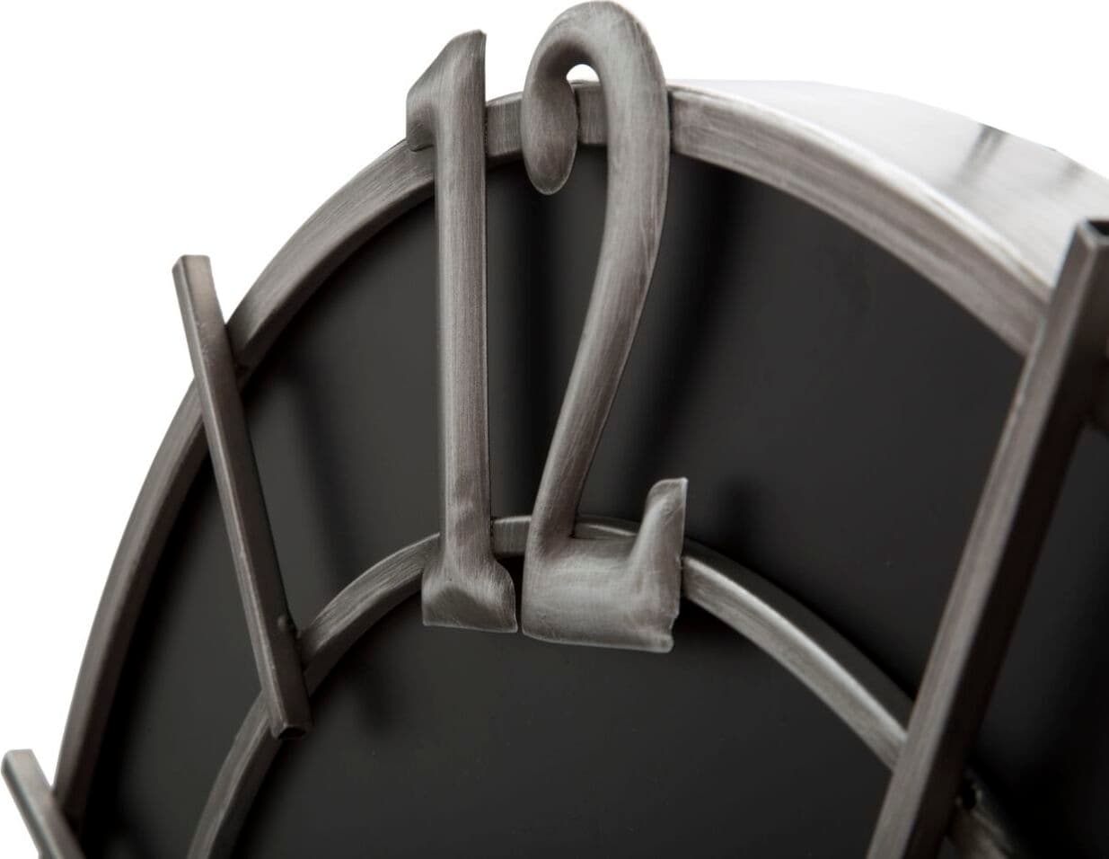 Orologio-da-parete-in-legno-MDF-e-ferro-color-nero-e-argento-per-salotto-e-cucina