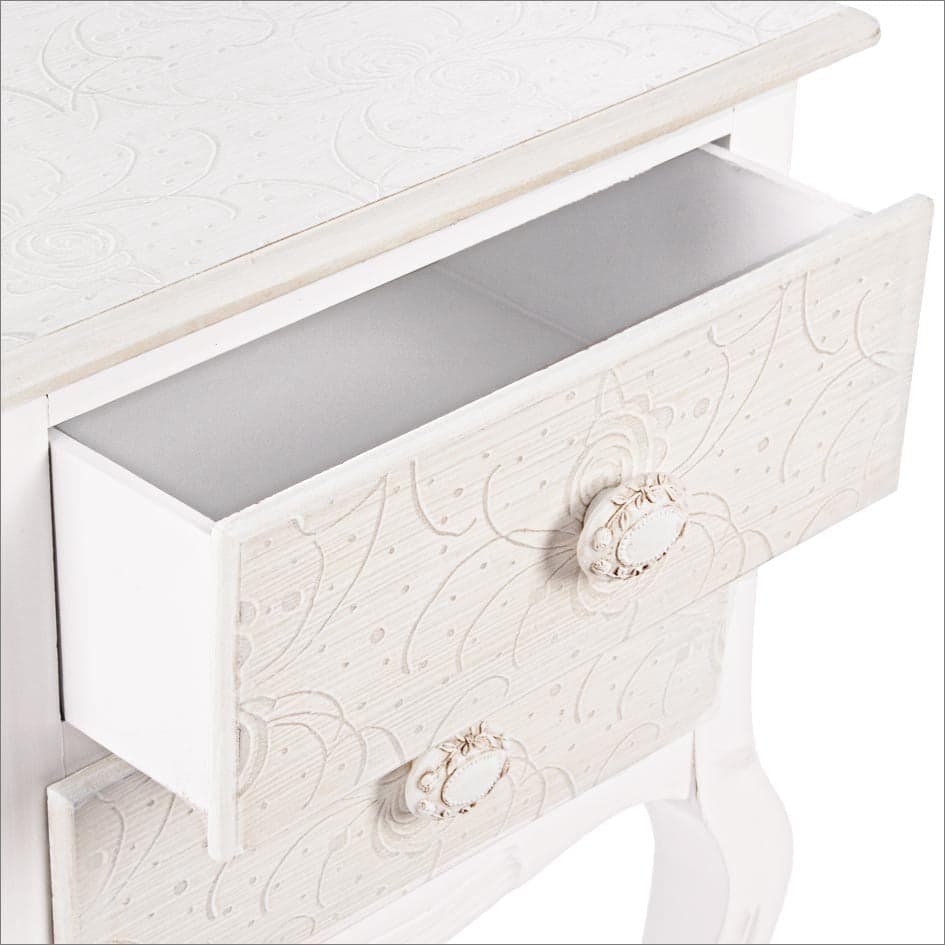 Cassettiera "Clorine" per interno, con 4 Cassetti, 45 x 34.5 x 87.5 cm in Cassettiere Decor Space - Altamura, commercioVirtuoso.it