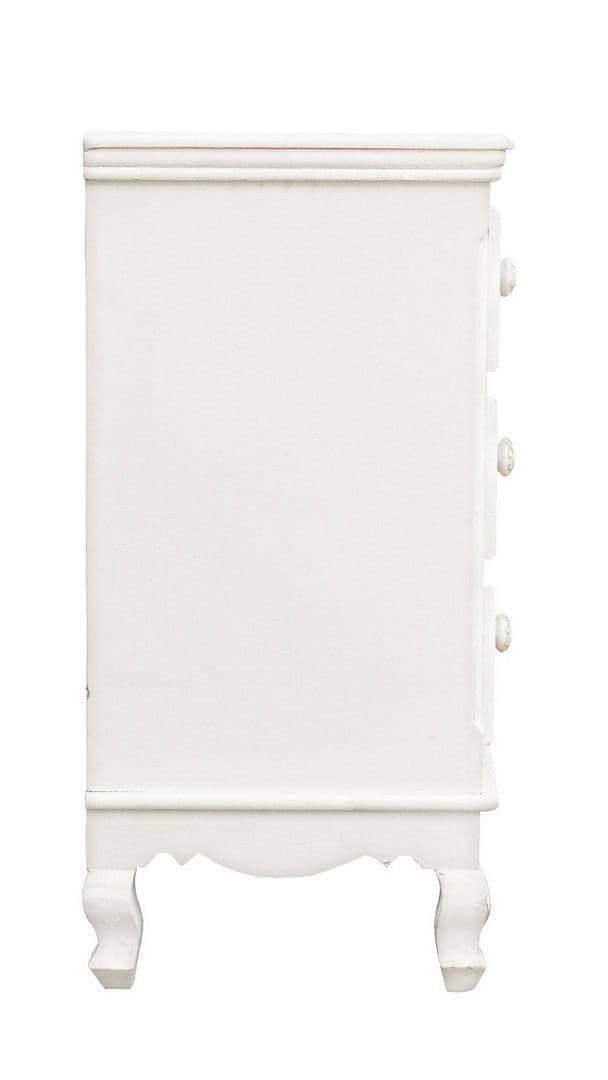 Cassettiera "Clorine" per interno, con 4 Cassetti, 45 x 34.5 x 87.5 cm in Cassettiere Decor Space - Altamura, commercioVirtuoso.it
