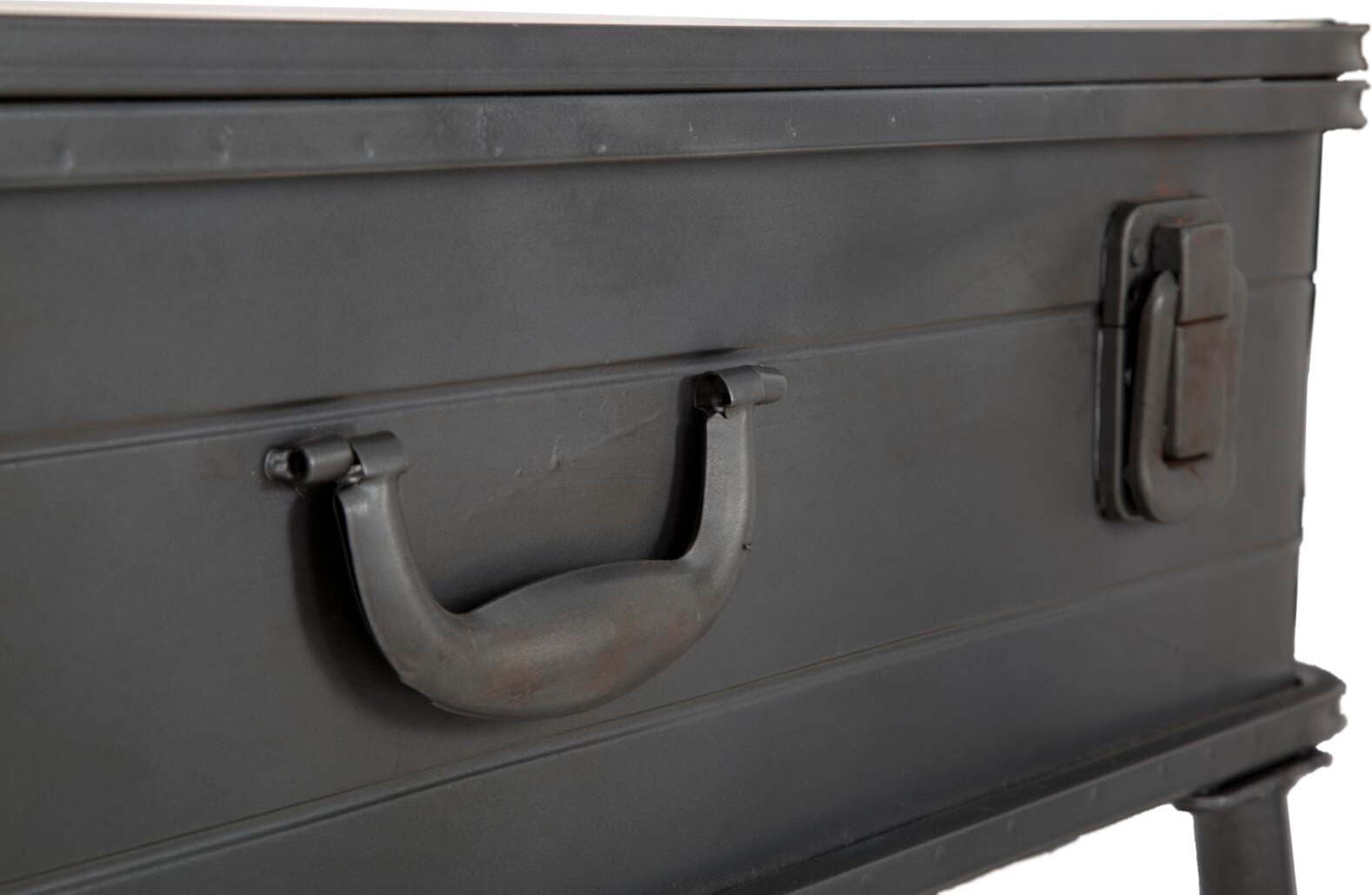 Panca-in-ferro-e-legno-con-contenitore-color-grigio-per-interni
