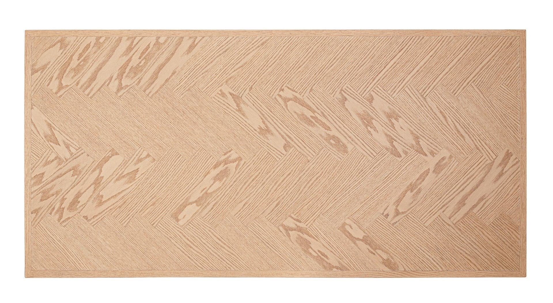 Tavolo "Dukat" con piano in MDF impiallacciato, gambe in acciaio da 180 x 90 x 76 cm in Tavoli da sala da pranzo Decor Space - Altamura, commercioVirtuoso.it