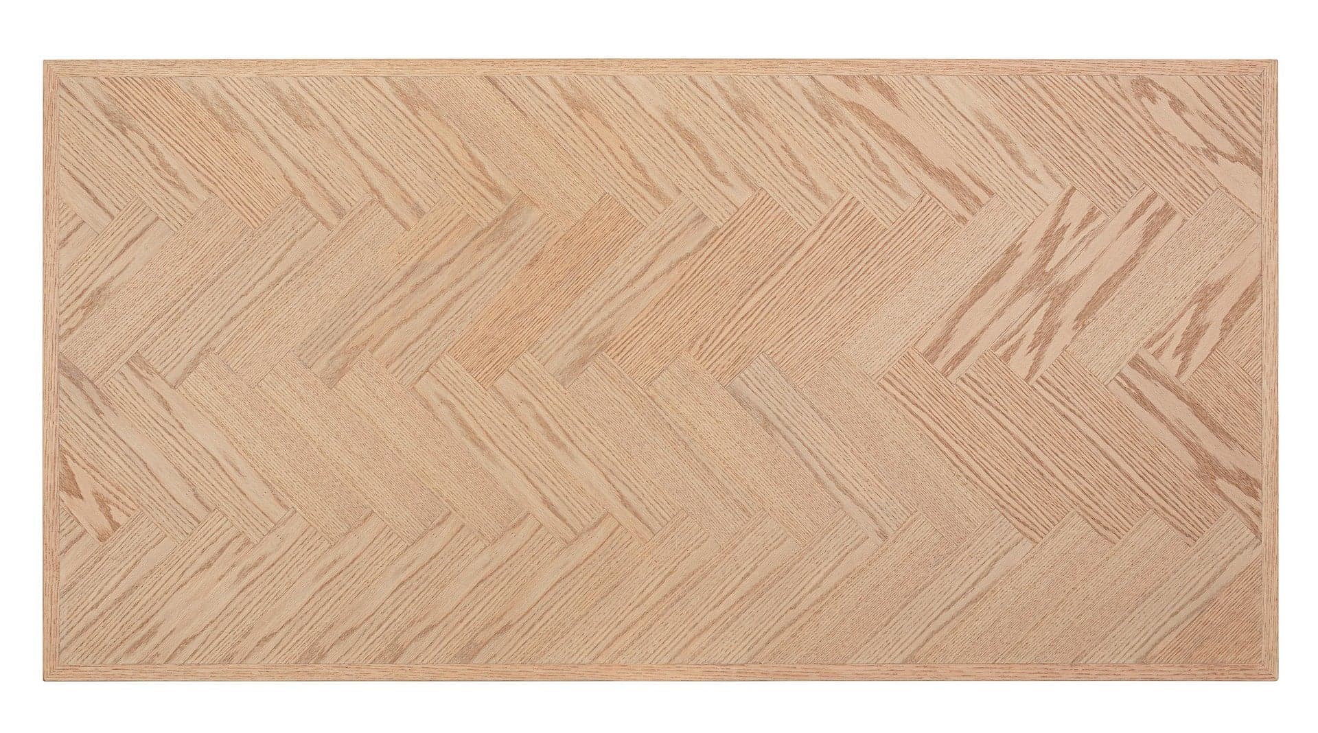 Tavolo "Dukat" con piano in MDF impiallacciato, gambe in acciaio da 180 x 90 x 76 cm in Tavoli da sala da pranzo Decor Space - Altamura, commercioVirtuoso.it