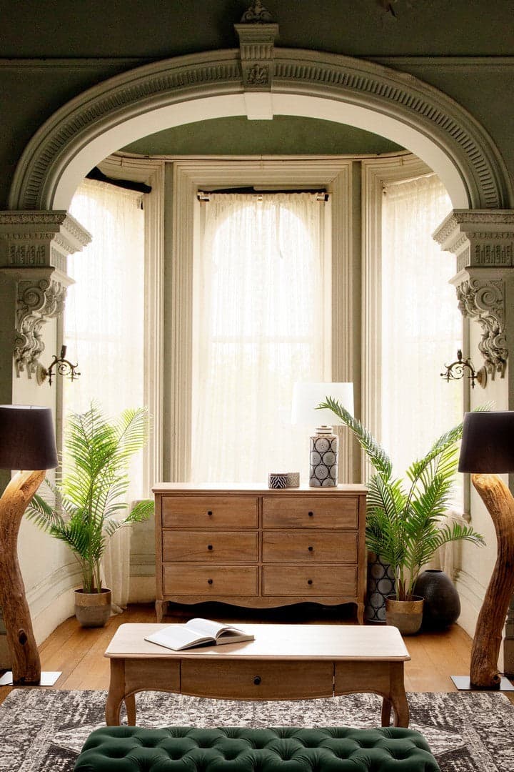 Cassettiera "Domitille" per interno, con 6 Cassetti, 132 x 48 x 86 cm in Cassettiere Decor Space - Altamura, commercioVirtuoso.it
