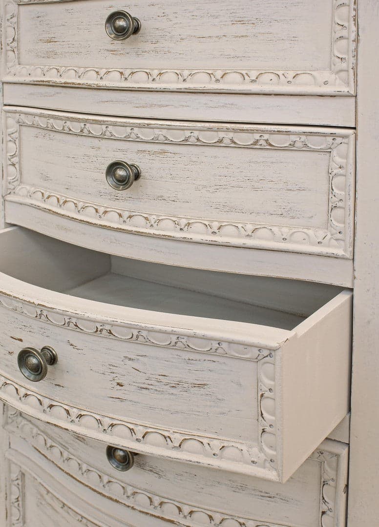 Cassettiera "Clarisse" per interno, con 3 Cassetti, 85 x 43 x 85 cm in Cassettiere Decor Space - Altamura, commercioVirtuoso.it