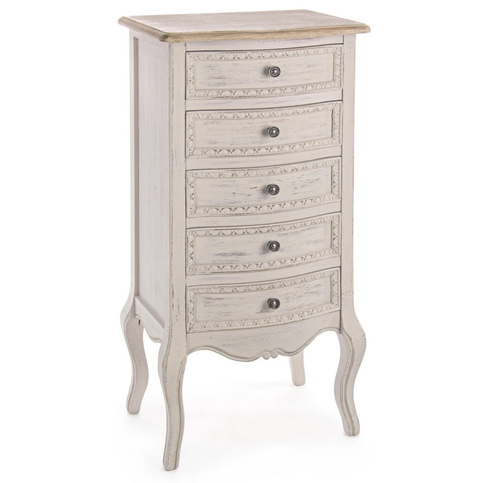 Cassettiera "Clarisse" per interno, con 3 Cassetti, 85 x 43 x 85 cm in Cassettiere Decor Space - Altamura, commercioVirtuoso.it
