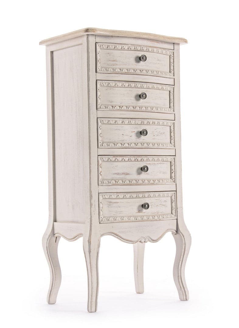 Cassettiera "Clarisse" per interno, con 3 Cassetti, 85 x 43 x 85 cm in Cassettiere Decor Space - Altamura, commercioVirtuoso.it