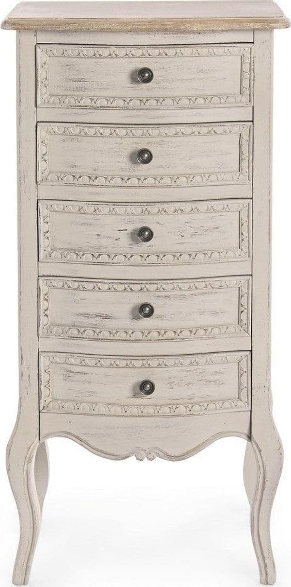Cassettiera "Clarisse" per interno, con 3 Cassetti, 85 x 43 x 85 cm in Cassettiere Decor Space - Altamura, commercioVirtuoso.it